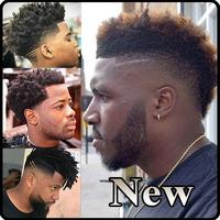 New Trendy Fade Black man hairstyles 2020 capture d'écran 2