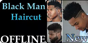 Fade Black Men Haircut