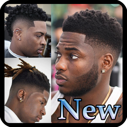 Fade Black Men Haircut