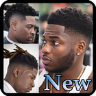 Fade Black Men Haircut иконка