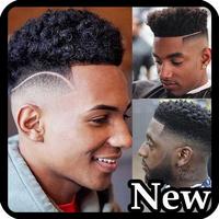 Fade Black Men Haircut скриншот 2