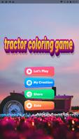 jeu de coloriage de tracteur capture d'écran 3