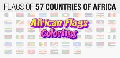 drapeau colorier pays africain capture d'écran 2