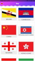 colorier drapeaux asiatiques capture d'écran 2