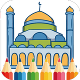 Coloring Beautiful Mosques APK
