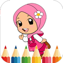 animé musulman - jeu coloriage APK