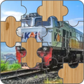 ”Train jigsaw puzzles