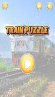 Train jigsaw puzzles poster