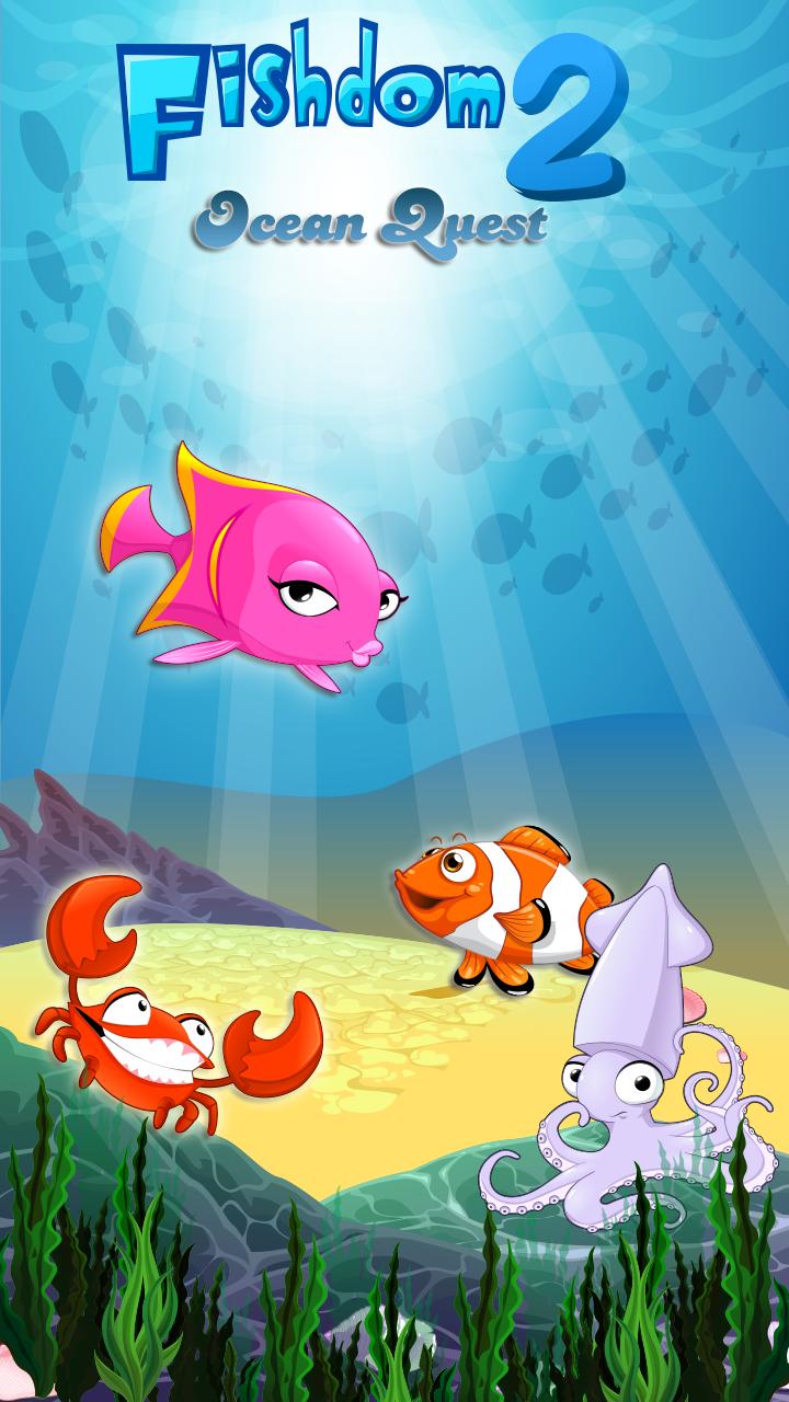 New Super Fishdom 2 Ocean Quest Underwater 2019 For Android Apk