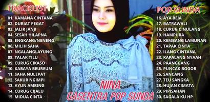 NINA COVER OFFLINE POP SUNDA Plakat