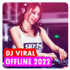 Musik Dj Viral 2022 Offline icône