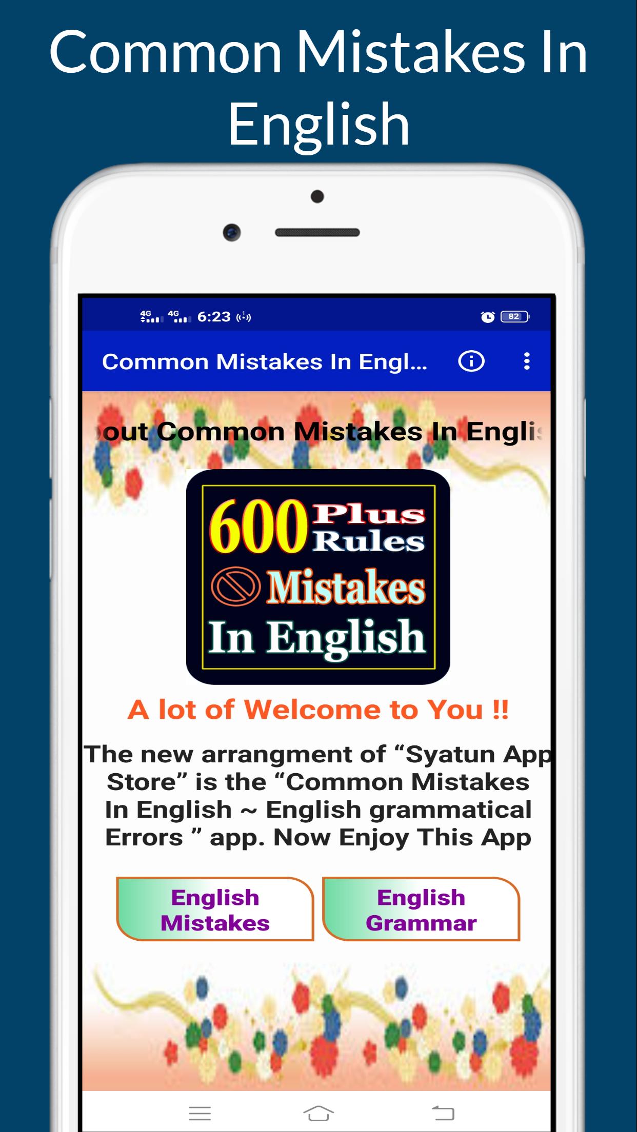 Common English Mistakes Apk For Android Download Common English Mistakes Apk For Android Download