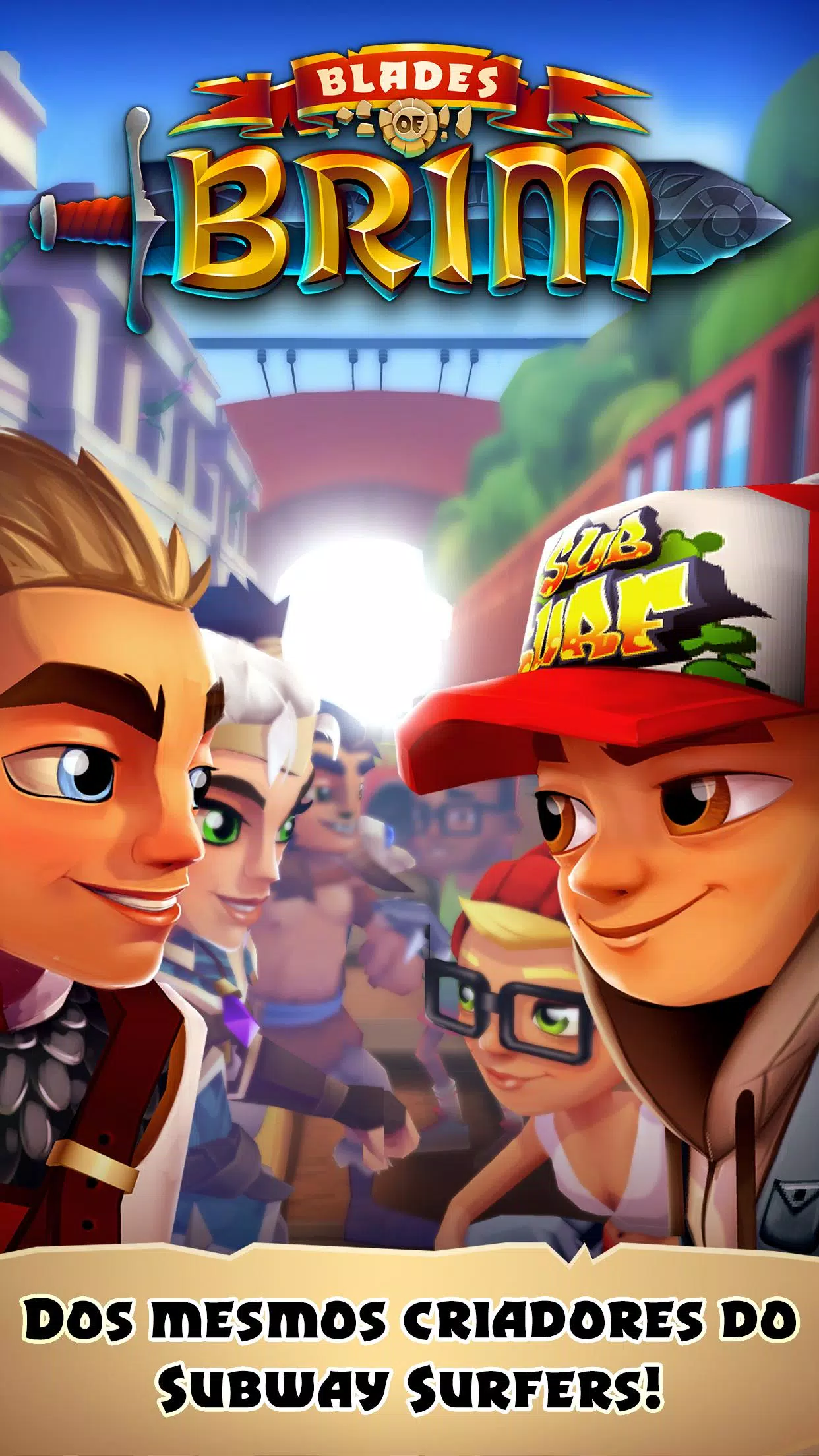 Subway Surfers Blast - Versões antigas APK