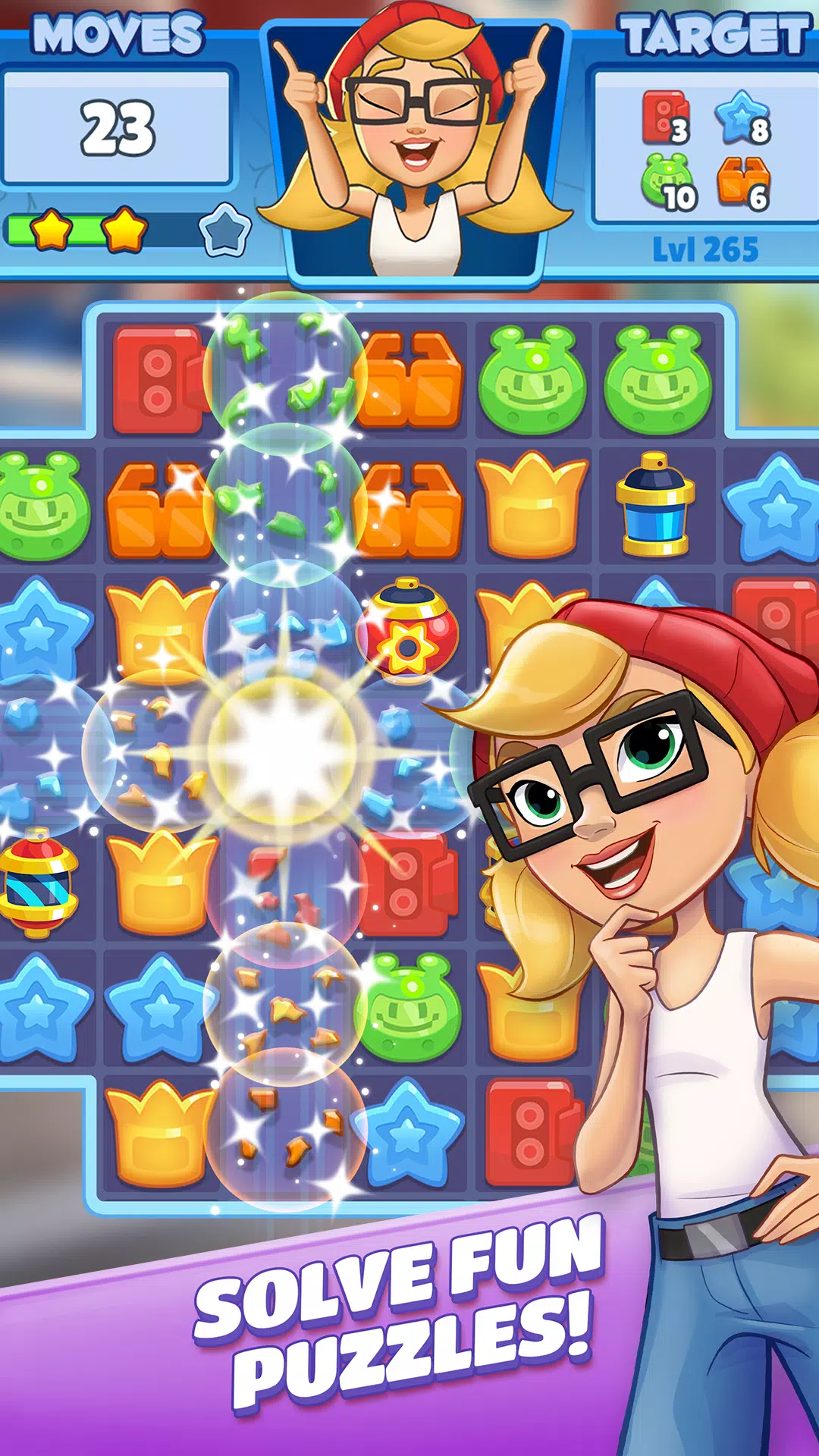 Subway Surfers Match - APK Download for Android