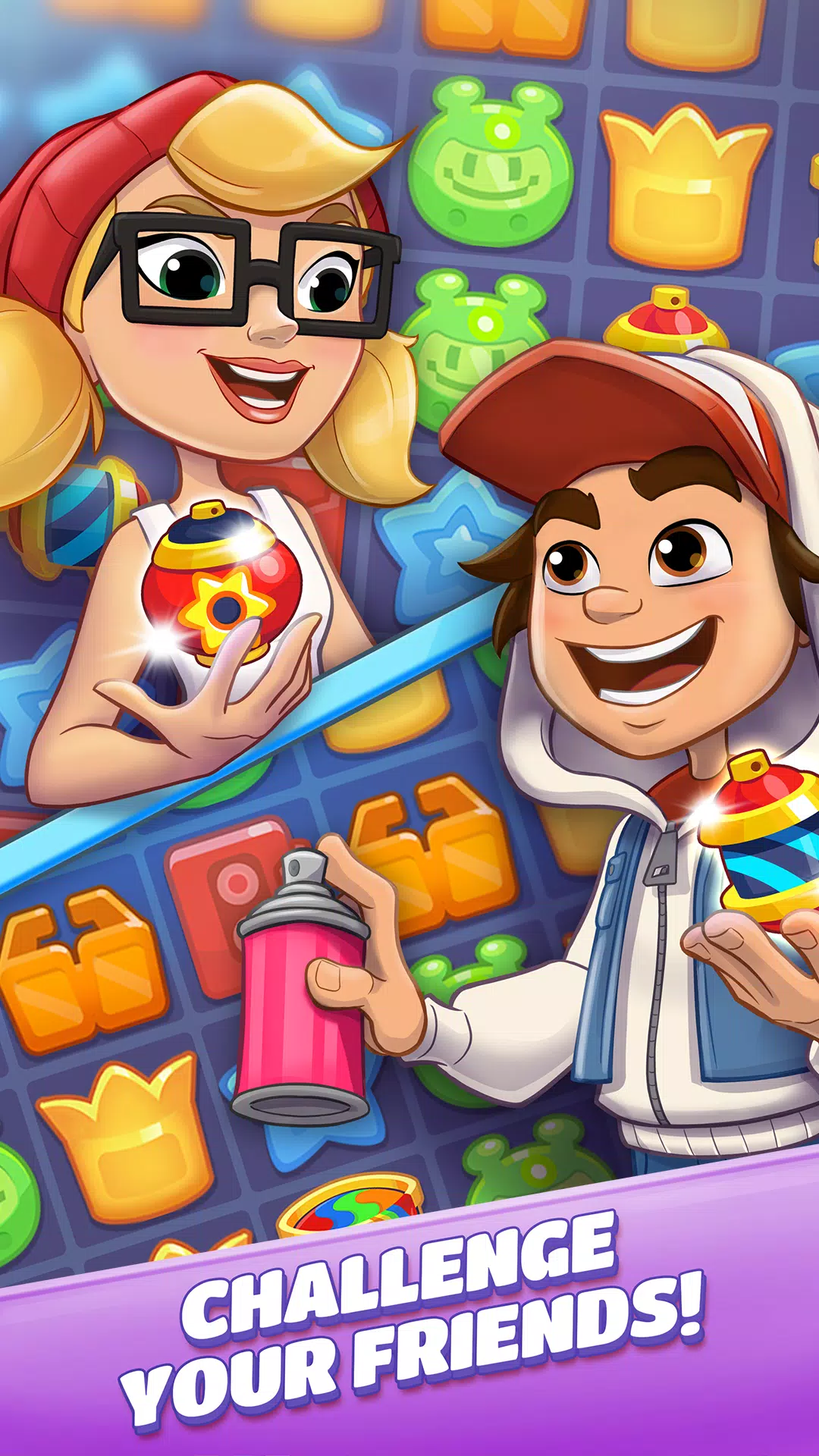 Subway Surfers Match para iPhone - Download