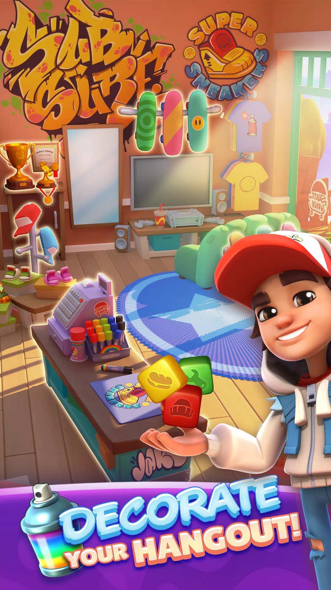 Subway Surfers Blast, o novo jogo de quebra-cabeça ambientado no mundo de Subway  Surfers, abre pré-registro