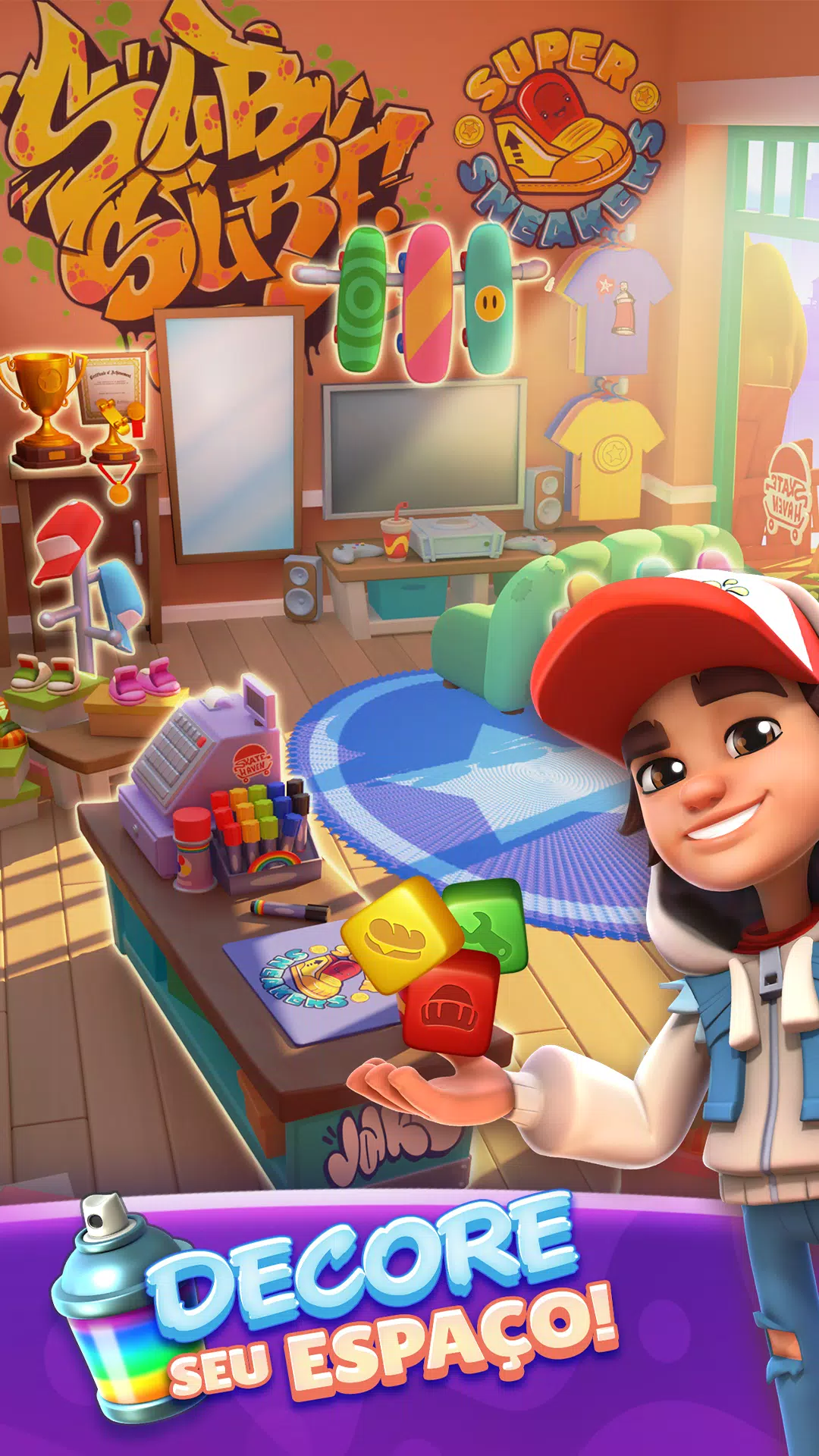 Download do APK de Subway Surfers Blast para Android