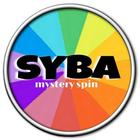 SYBA- Spin Your Boredom Away Zeichen