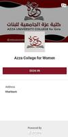 Azza University College الملصق