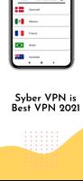 Syber VPN capture d'écran 3