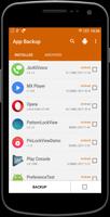 App backup & restore - Apk backup Poster