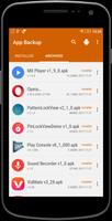 App backup & restore - Apk backup скриншот 2