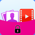 Video locker - Photo locker আইকন