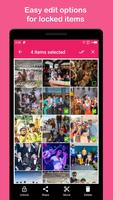 Photo locker and Video Locker ảnh chụp màn hình 3