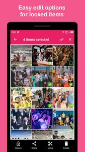 Video locker - Photo locker تصوير الشاشة 3