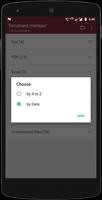 Document manager स्क्रीनशॉट 3
