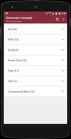 Document manager पोस्टर