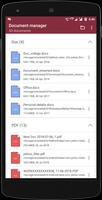 Document manager स्क्रीनशॉट 1