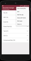 Document manager स्क्रीनशॉट 2