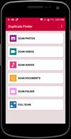 Duplicate scanner - delete duplicate files पोस्टर