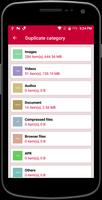 Duplicate scanner - delete duplicate files اسکرین شاٹ 2