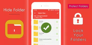 Lock my Folder - Folder hider