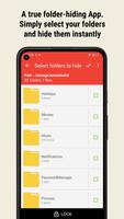 Lock my Folder - Folder hider imagem de tela 4