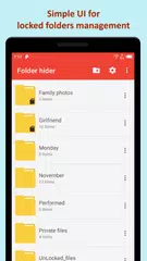 Скачать Lock my Folder - Folder hider XAPK