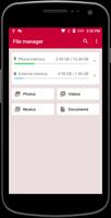 File manager पोस्टर