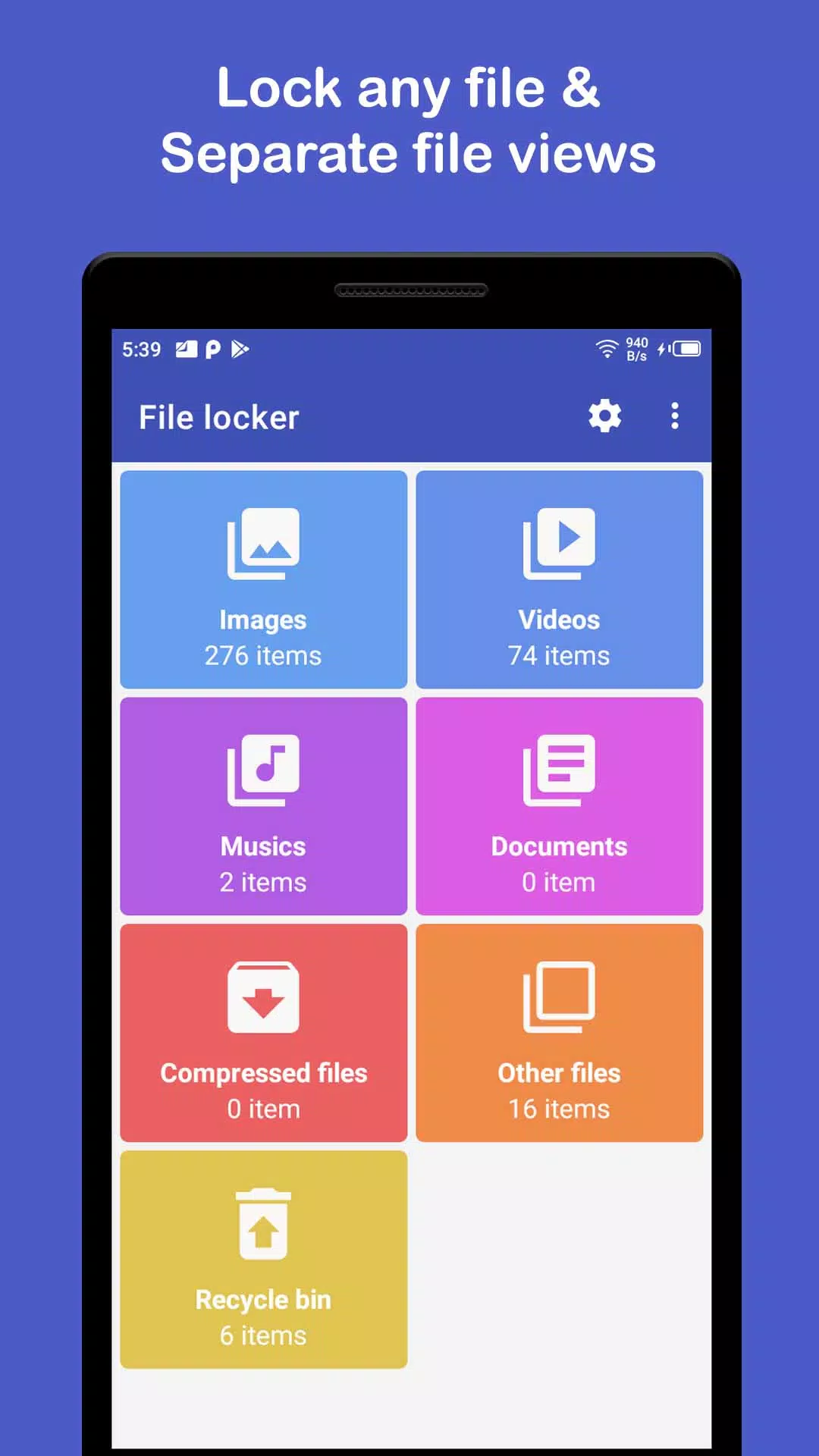 File locker APK for Android Download