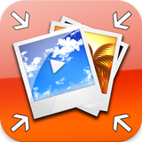 Photo Resize - Video Compress أيقونة