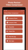 Photo Resize - Video Compress পোস্টার