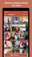 Photo Resize - Video Compress اسکرین شاٹ 1