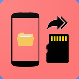 Move files to SD card biểu tượng