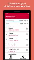 Move files to SD card الملصق
