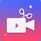 Video Cutter, compressor, crop icon