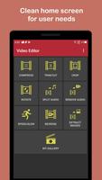 Video Cutter, compressor, crop постер