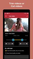 برنامه‌نما Video Cutter, compressor, crop عکس از صفحه