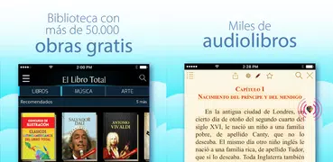 Libro Total Libros AudioLibros