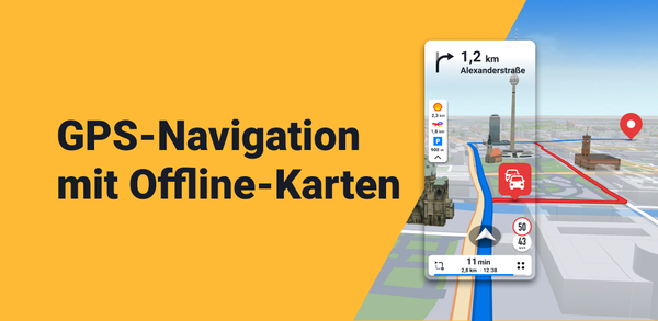Schritt-für-Schritt-Anleitung: wie kann man Sygic GPS-Navigation & Karten auf Android herunterladen image